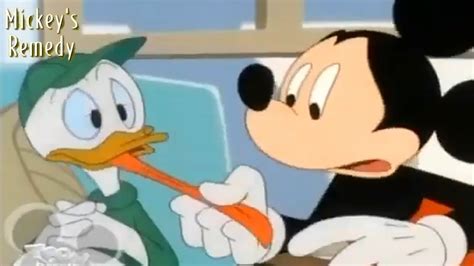 Mickey's Remedy 1999 Disney Mickey Mouse, Huey, Dewey, and Louie ...