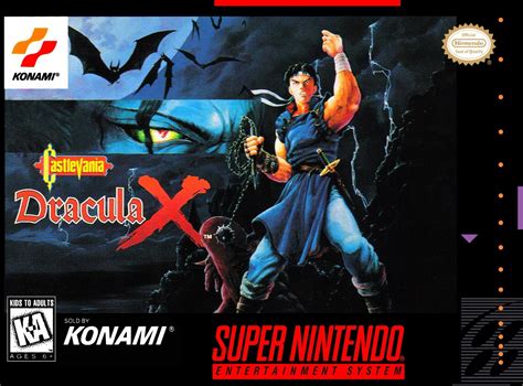 Poll: Box Art Brawl #26 - Castlevania: Dracula X - Nintendo Life