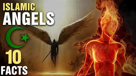 10 Surprising Types of Angels In Islam - YouTube