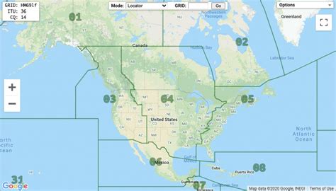 How-To: Quickly Determine Your Grid Square/CQ Zone/ITU Zone - W0DHZ ...