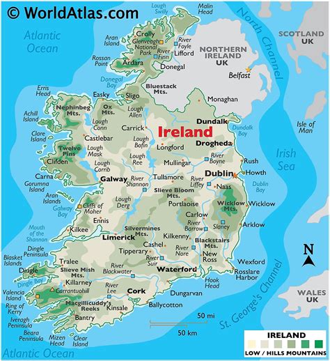 Map Of Ireland Dublin - Black Sea Map