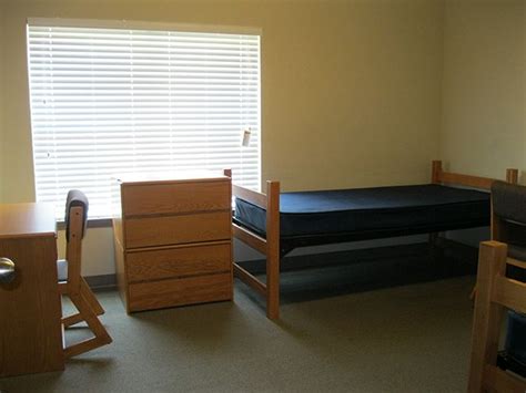 A dorm room in Troy University's Newman Center | Dorm room, Dorm pictures, Home decor