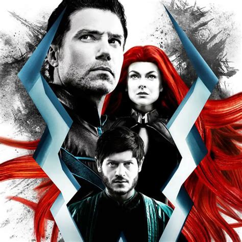 Serinda Swan Explains Medusa's Hair In Marvel's 'Inhumans'