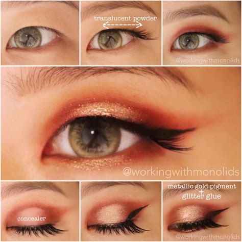 Made a pictorial for my Chinese New Year eye makeup! : MakeupAddiction | Doll eye makeup, Asian ...