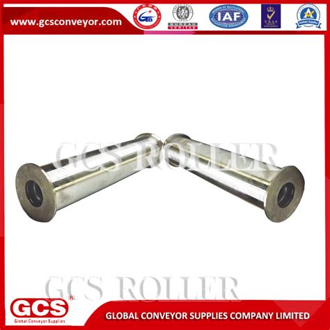 Roller Conveyor Manufacturing Conveyor Roller Parts Flange Roller ...