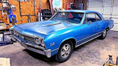 12 Clues Your 1967 Chevelle SS396 is a Real Rare Survivor