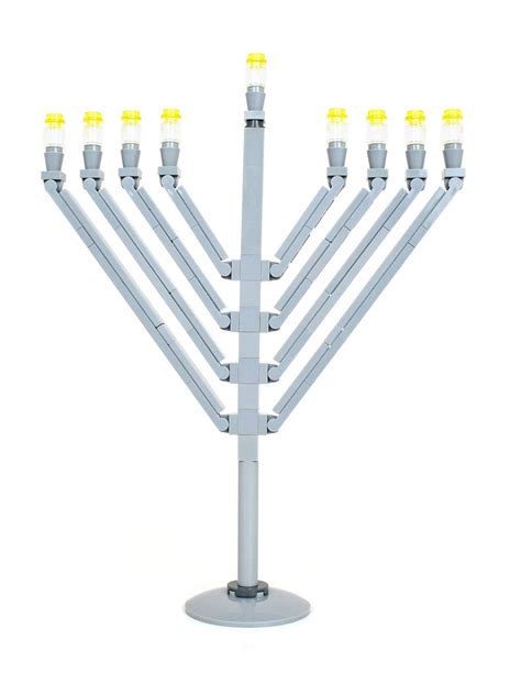 3-in-1 Custom LEGO® Menorah