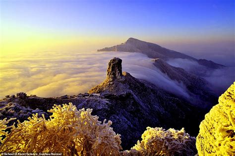 The incredible twin temples perched atop a breathtaking rocky spire on ...