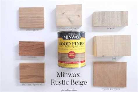 The Best Grey Wood Stains - Tested on 7 types of wood!