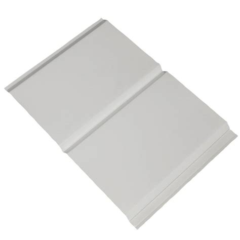 Amerimax Home Products 144 in. Aluminum Solid Soffit-77101 - The Home Depot