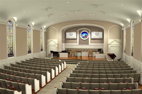 Sanctuary Theater Seating, Theatre Seats - Church Interiors, Inc.