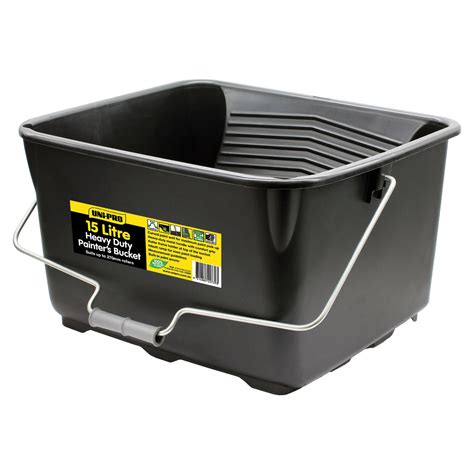 UNi-PRO 15 Litre Painters Bucket - Unipro