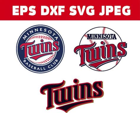 Minnesota Twins Logo Vector at Vectorified.com | Collection of ...