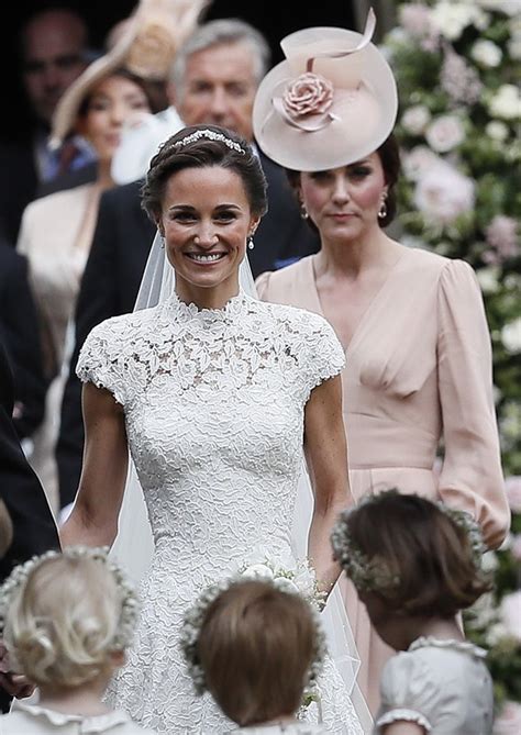 Pippa Middleton, Kate Middleton from Pippa Middleton & James Matthews' Wedding | E! News