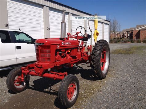 farmall tractors | Farmall H Tractor | Farmall, Tractors, Farmall tractors