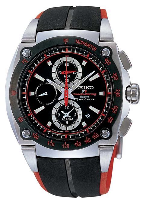 Seiko F1 Honda Racing Team Sportura Watch SNA749P1