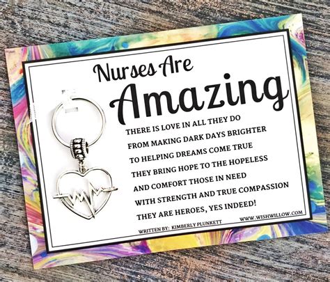 Nurses Are Amazing Thank You Gift Nurses Week Poem By | Etsy