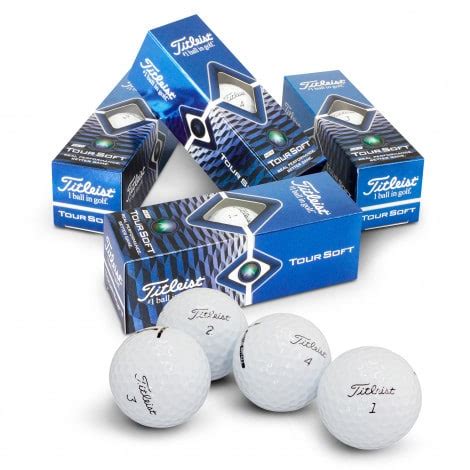 Titleist Tour Soft Golf Ball - Positive Signs + Print