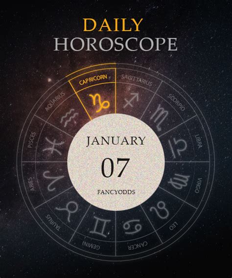 What is January 7 Zodiac Sign - Horoscope & All Information - FancyOdds