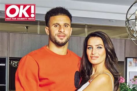 England and Man City star Kyle Walker and girlfriend Annie Kilner talk ...