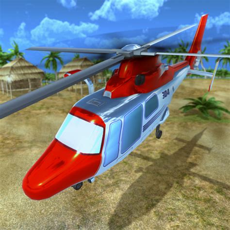 Helicopter Rescue Flying Simulator 3D - Play Helicopter Rescue Flying Simulator 3D Online for ...