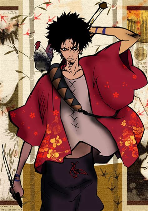 Mugen - Samurai Champloo - Manglobe - Character notes - DC Heroes ...