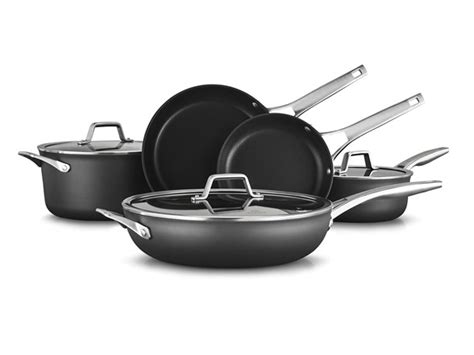 Calphalon Classic Hard-Anodized Nonstick Cookware Set, 11, 03/10/2024