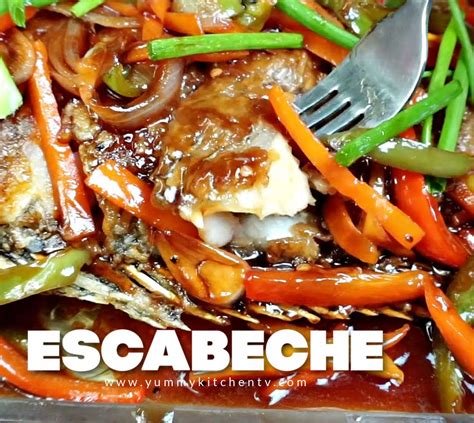 Escabeche - Yummy Kitchen