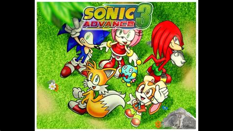 Sonic Advance 3 - True ending finale (Remake/remix) - YouTube