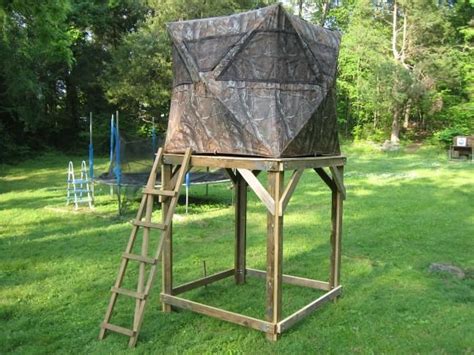 40 best Deer Hunting Blinds and Tree Stands images on Pinterest | Deer ...