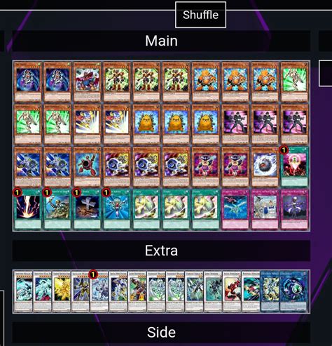 Stardust Dragon Deck Master Duel 2024 - Lynde Ronnica