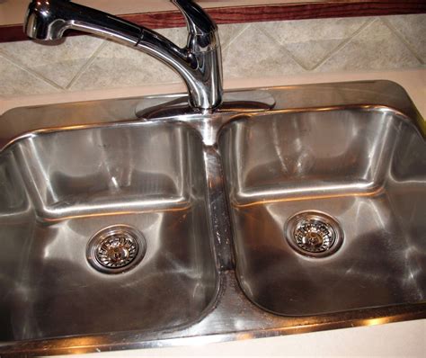 How to Clean and Shine Your Stainless Steel Sink - Simple Joys Of Home