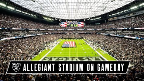 24 Hours to Kickoff: An Inside Look at a Las Vegas Raiders Gameday at Allegiant Stadium | NFL ...