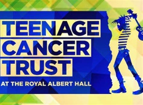 Teenage Cancer Trust Tour Dates, Concert Tickets, & Live Streams