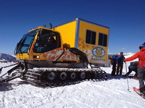 Al's Blog: Monarch Snowcat Skiing