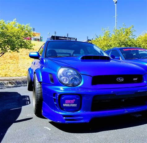 It's all about that world rally blue! Subaru Impreza WRX STI - Bugeye ...