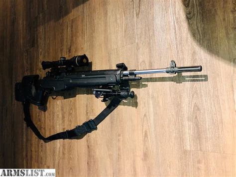 ARMSLIST - For Sale: Springfield M1A1 Black Archangel .308