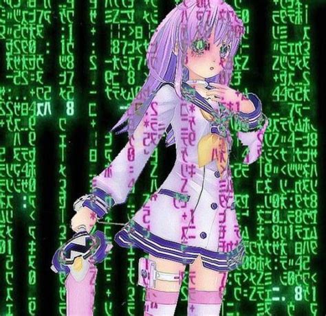 Cyber Y2K Pfp Anime - Yamette Wallpaper