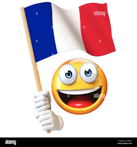 French football supporters Cut Out Stock Images & Pictures - Alamy