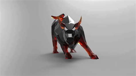 Wall Street Bull Wallpaper (61+ images)