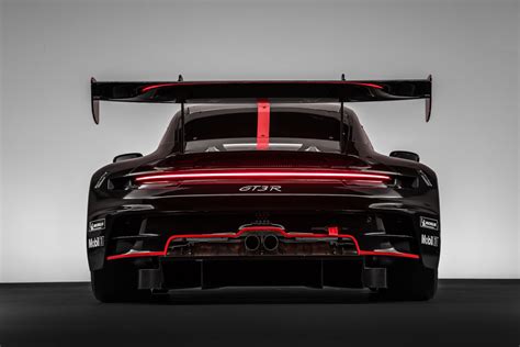 2023 Porsche 911 GT3 R race car revealed, packs new 4.2-liter flat-6