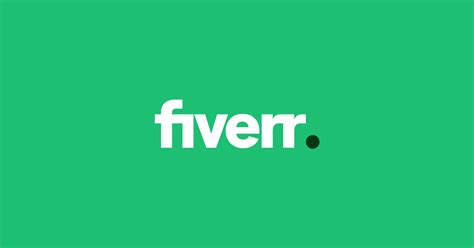 Sign up for a Fiverr account - join Fiverr today!