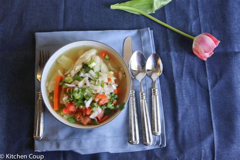 Guatemalan Chicken Soup - Kitchen Coup