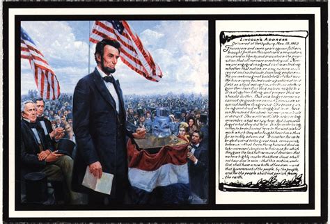 The Gettysburg Address by Abraham Lincoln | The Lincoln Financial Foundation Collection