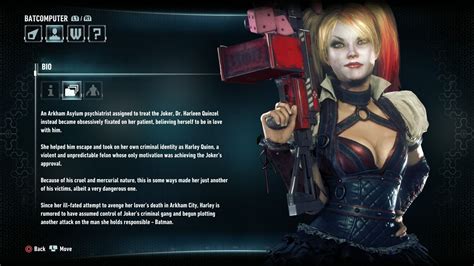 Harley Quinn Bio | Harley quinn, Harley, Batman