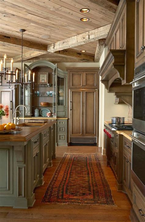 40 Rustic Kitchen Designs to Bring Country Life -DesignBump