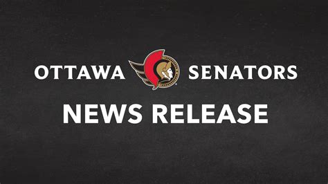 Ottawa Senators on Twitter: "News Release: #Sens begin 41-game 2022-23 home season with five ...