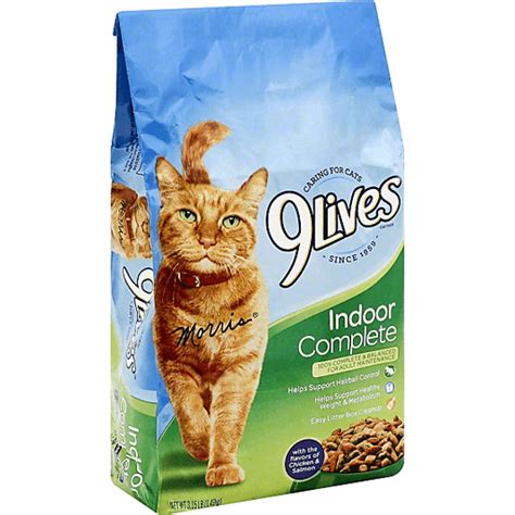 9 Lives Cat Food 50.4 oz | Cat Food | My Country Mart (KC Ad Group)