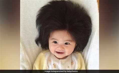 This 7-Month-Old Baby Is An Instagram Star Thanks To Her Gorgeous Hair