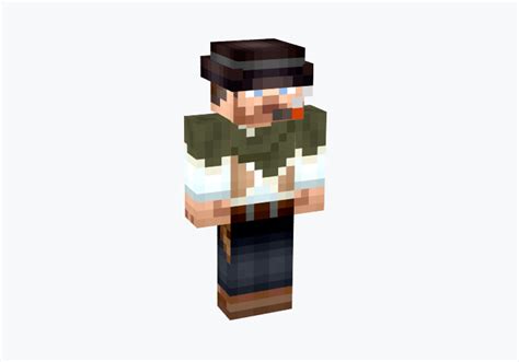 The Best Cowboy Style Skins For Minecraft Fandomspot | Parkerspot